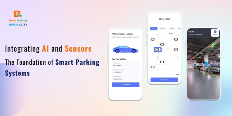 Integrating AI and Sensors: The Foundation of Smart Parking Systems